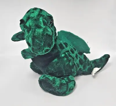 A Mart Corp Dinosaur Soft Plush Stuffed Animal Dark Green 8  Tall • $5.98