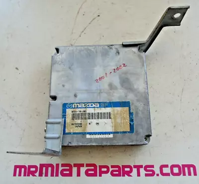 2001 2002 Mazda Miata Auto ECU Engine Computer Control Module BTT4-18-881 NB 01 • $199.95