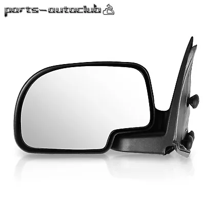 For 99-07 Silverado Sierra 1500 2500HD 3500 Cadillac LH Side Manual Fold Mirror • $26.70