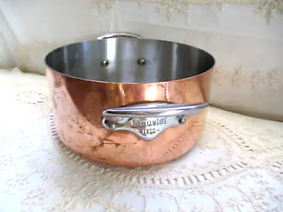 Mauviel Stewpan Copper Stainless Handle 9 1/2” France No Lid • $199