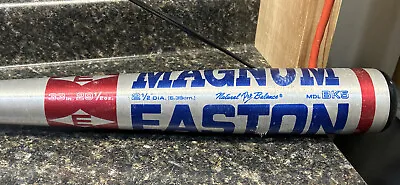 Easton Magnum BK5 Thin Grip Baseball Bat 33” 29.5 Oz 2.5  Diameter • $24.99