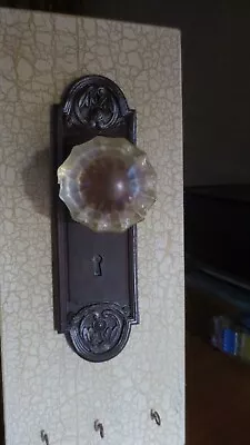 Key Holder Picture-antique Look Doorknob • $19.99