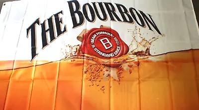Jim Beam Racing - The Bourbon - Flag (NOS) 142x90cm Brand New • $12.99