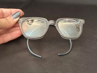 Vintage Norton USA Safety Glasses Steampunk Retro Glass Lenses • $49.95