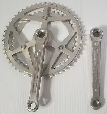 Vintage Sugino Maxy Crank Set 165mm 3 Bolt 50/40T Square Forged • $35