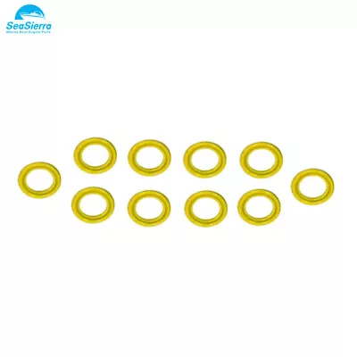 10 PCS Gear Case Lube Oil Drain Plug Washer Gasket 26-830749 For Mercury 830749 • $13.20