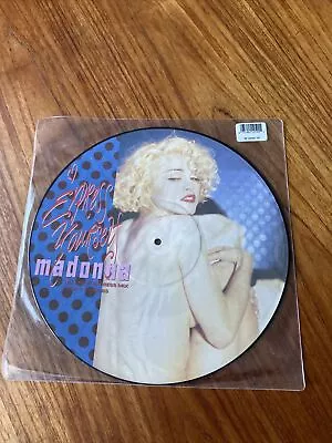Madonna - Express Yourself 12  Vinyl Record Maxi Single PICTURE DISC W2948TP • £29.99