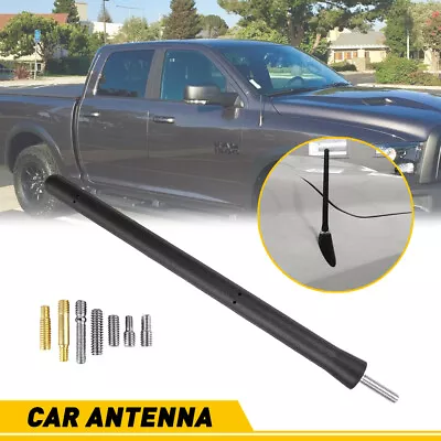 Universal Car Roof Aerial Radio AM/FM Signal Shark Fin Antenna Ariel Arial ABS • £8.99