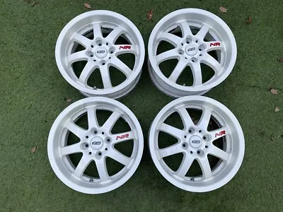 Genuine 15 Mugen NR Square Set Honda Civic CRX Prelude JDM Wheels • $1159