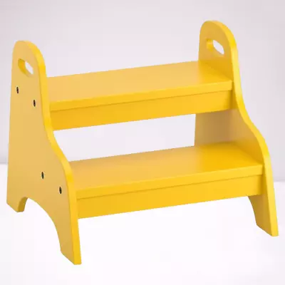 Brand New IKEA TROGEN Child's Step Stool In Yellow 803.715.20 • $45.55