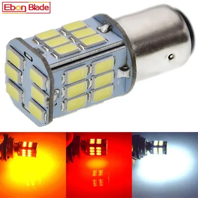 6V 6 Volt White Red Amber 5630 LED Bulb BAY15D 1157 Brake Stop Tail Light Lamp  • £4.99