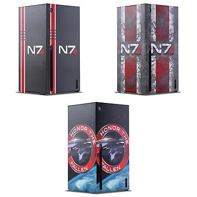 Official Ea Bioware Mass Effect Graphics Game Console Wrap For Xbox Series X • $34.95