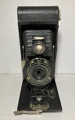Antique Camera Eastman Kodak No. 2A Hawk-Eye Model B Folding Film Camera Vintage • $39.99