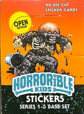 OPEN EDITION Mark Pingitore Horrorible 1-3 Kids U Pick Complete Your Set GPK HK1 • $1.25