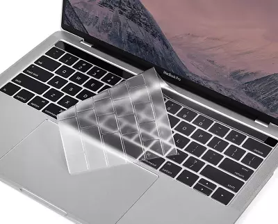 For Macbook Pro Touch Bar Keyboard Cover Casebuy Ultra Thin Clear Keyboard S... • $20.91