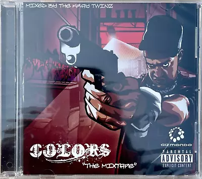 Colors The Mixtape Promo Music CD The Kray Twinz Mix Rap GizMondo Sealed NEW • $45.99