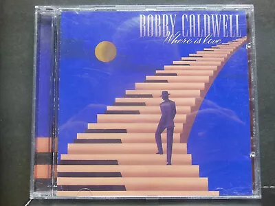 Bobby Caldwell - Where Is Love CD W/ Case Art & Tracking. • $9.95