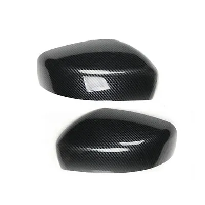 For Infiniti G25 G37 2010 -2013 Carbon Fiber Rearview Side Mirror Cap Cover Trim • $26.54