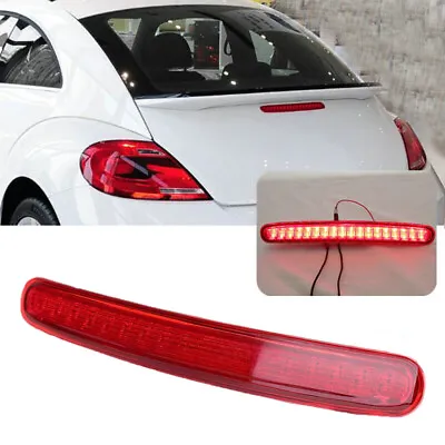 Fit For VW Beetle 2012-2019 5C5945097B LED Rear High Level 3rd Brake Light Red • $37.01