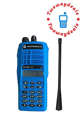 Motorola GP380EX UHF RADIO AND ANTENNA ONLY • $558.80