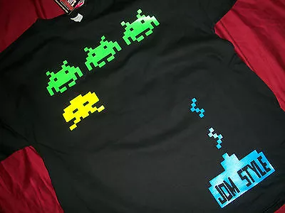 Jdm Style Space Invaders T-shirt Honda Civic Integra Ek Eg Ef Si 240sx Evo • $19.99