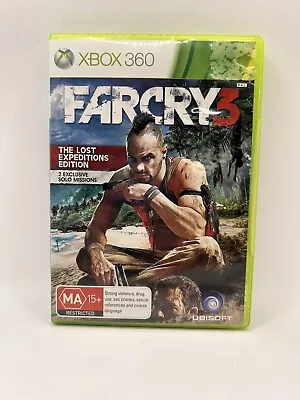 XBOX 360 | FAR CRY 3 | Microsoft PAL Game | Tested | Complete With Manual • $6.99