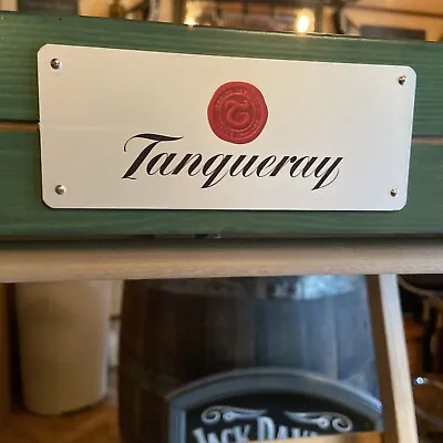 £35 • Buy Tanqueray Gin Serving Table