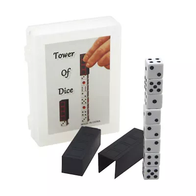 Tower Of Dice - Close Up Magic / Magic Tricks Gimmick Illusions MagiciPN • £5.54