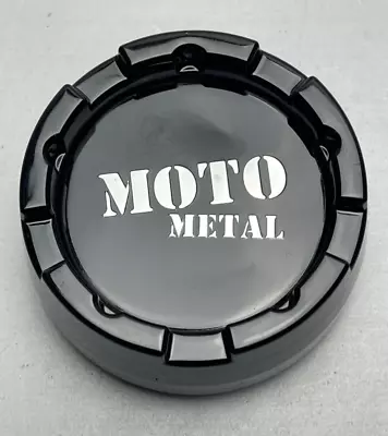 *USED Moto Metal MO983 Gloss Black Snap In Wheel Center Cap MO983CAPB1-GB • $14.99