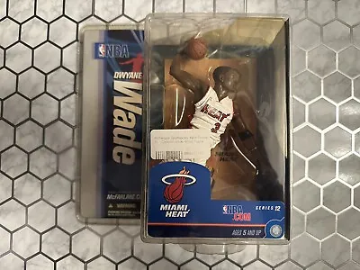 Miami Heat Dwyane Wade McFarlane NBA Series 12 Number 3 - Variant Jersey • $40