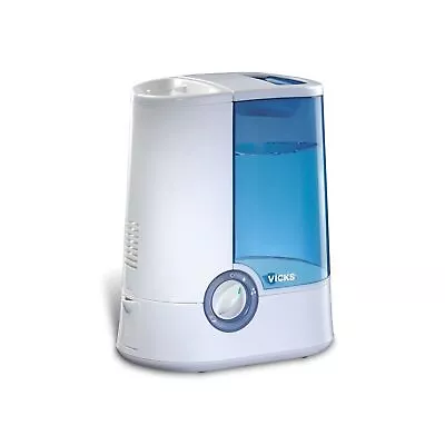 Vicks Warm Mist Humidifier Moisture V750 Relieve Cough & Congestion NEW A • $32