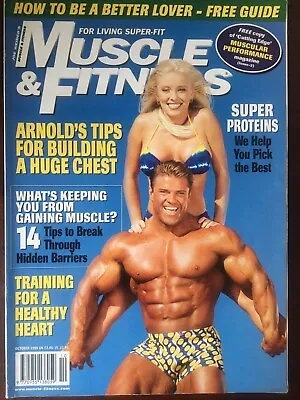 £9.99 • Buy Arnold Schwarzenegger Muscle & Fitness Magazine