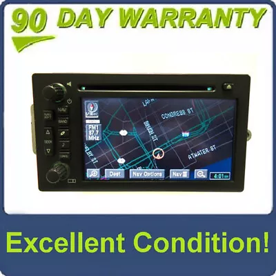 GMC Chevy Chevrolet Bose Navigation GPS Radio Receiver AM FM Stereo • $295