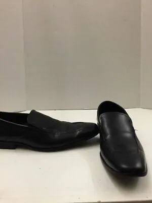 Marc Anthony Size 10 Men's Black Leather Loafers A518 • $17.24