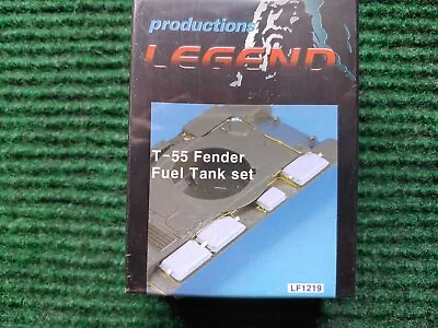 Legend T-55 Fender Fuel Tank Set Resin 1/35 #LF1219 • $10.50