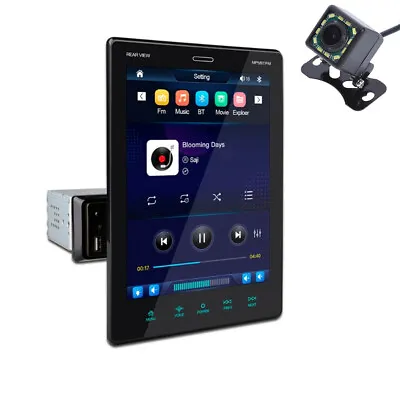 Stereo Video Audio System 9.5in HD IPS Touch Screen MP5 Player Car Accessories • $143.02