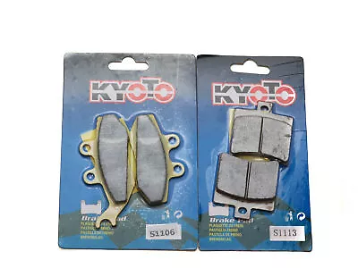 Kyoto Brake Pads Front & Rear For Malaguti Phantom Max 125/200 2004-2008 • $17.28