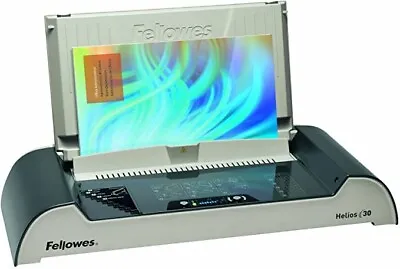 £85.99 • Buy Fellowes Helios 30  Office Thermal Binder, 300 A4 Pages, Colour Graphite