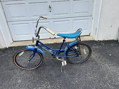 Vintage Huffy Seabreeze Bicycle Bike Used Blue Used • $150