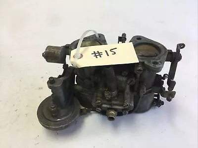 Used Side Draft Carburetor Solex PHH44 Fits 190sl W121 Mercedes #15 • $1000