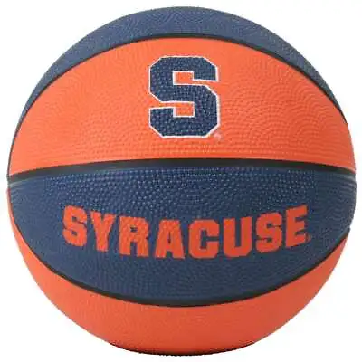 Syracuse Orange Mini Rubber Basketball • $12.95