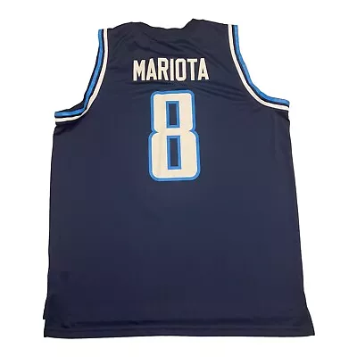 Marcus Mariota Nike Basketball Jersey #8 Tennessee Titans Nike XL Falcons • $34