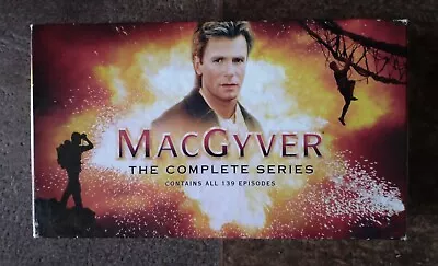 MacGyver (original)-complete Series Collection (7 Seasons:139 Episodes+ 2 Movies • $50