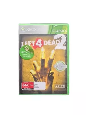 Left 4 Dead 2 Xbox 360 PAL - Complete With Manual (Xbox One Compatiable) • $33.25
