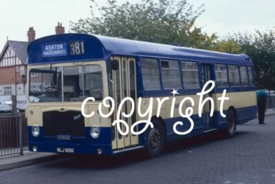 £0.99 • Buy Bus Photo - Pennine Blue 1 NLJ821G Bristol RELL ECW Ex Hants & Dorset