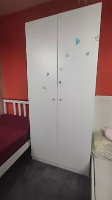 Ikea Freestanding Wardrobe 180 X 80 • £49