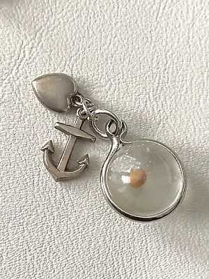 Vintage Sterling Silver Charm Mustard Seed • $28.95