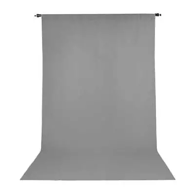 Promaster 2988 10'x20' Grey Wrinkle Resistant Backdrop • $109.95
