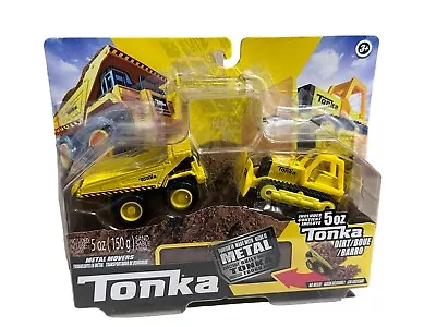 Tonka - Metal Movers Combo Pack - Dump Truck  Bulldozer • $11.69