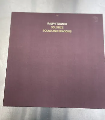 Ralph Towner Jan Garbarek- Solstice / Sound And Shadows ECM LP • £9.99